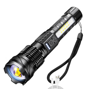 Taktikai zseblámpa – Laser Titanium